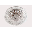 Plafoniera clasica cristal alama crom 6xE14/40W, Sheraton DLU-2327/6/45 Chrom Orion